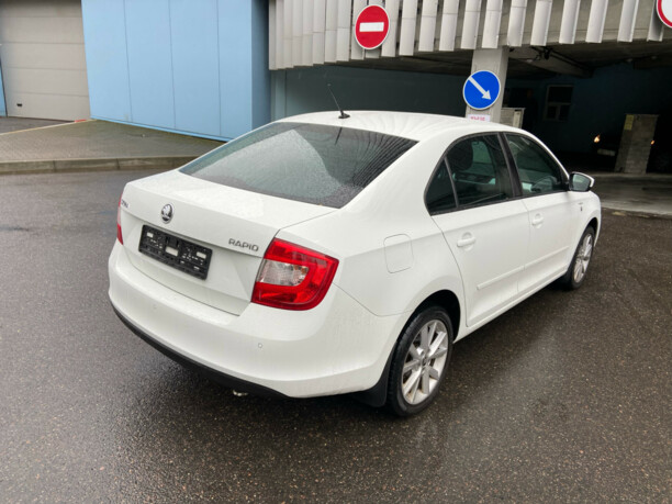 Skoda Rapid I, 2016 г.