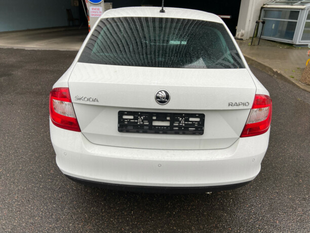Skoda Rapid I, 2016 г.