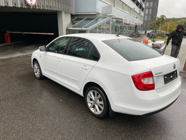 Skoda Rapid I, 2016 г.