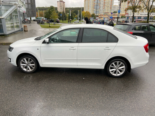 Skoda Rapid I, 2016 г.