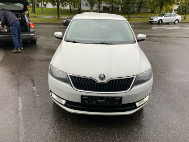 Skoda Rapid I, 2016 г.