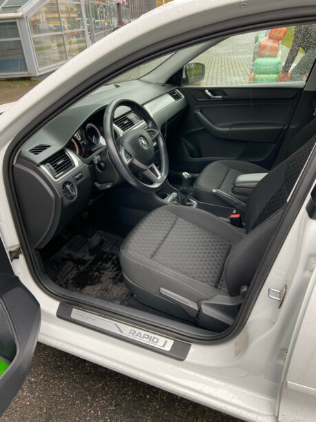 Skoda Rapid I, 2016 г.