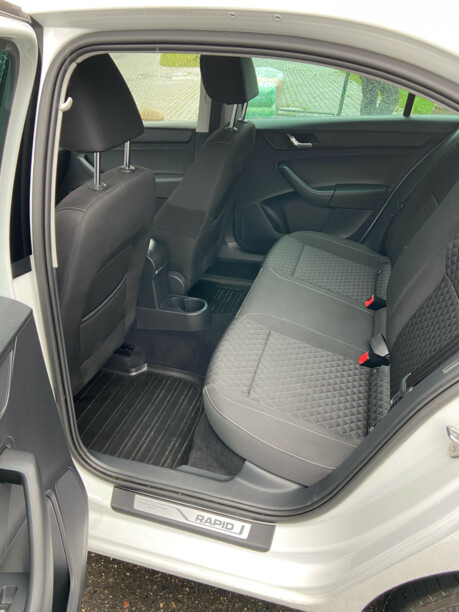 Skoda Rapid I, 2016 г.