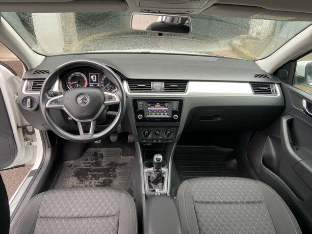 Skoda Rapid I, 2016 г.