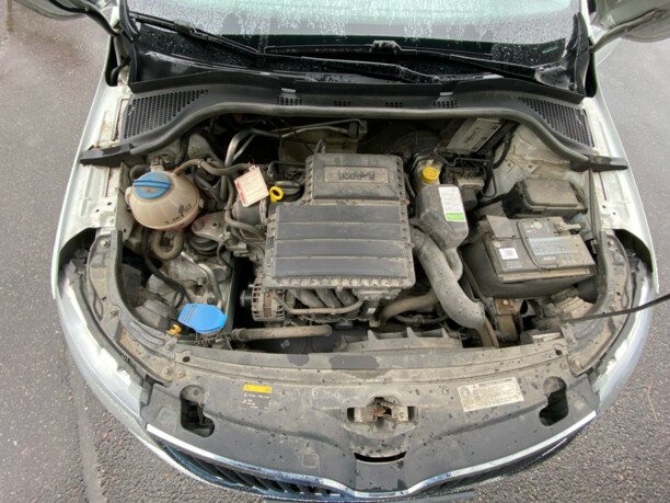 Skoda Rapid I, 2016 г.