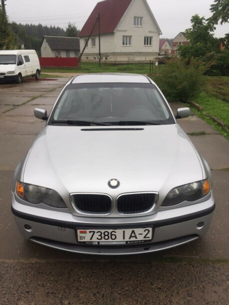 BMW 3 серия E46, 2002 г.
