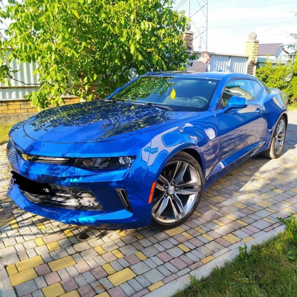 Chevrolet Camaro VI, 2016 г.