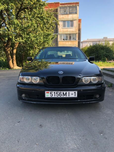 BMW 5 серия E39, 2002 г.