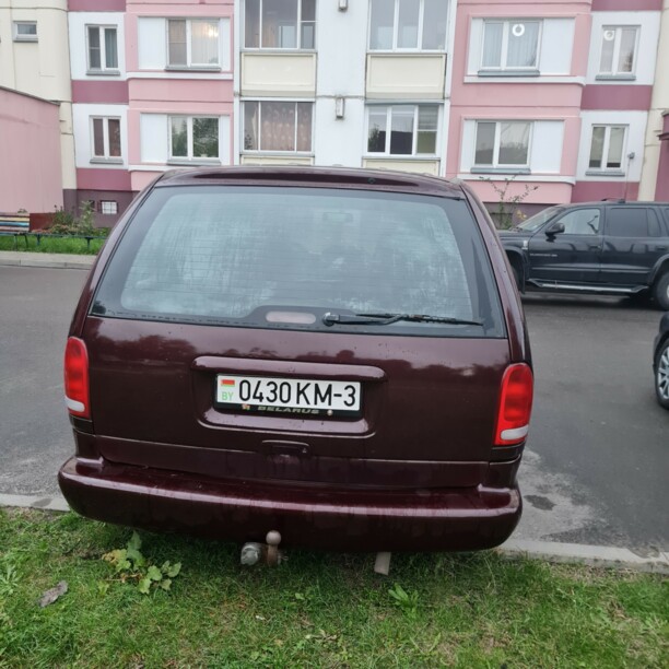 Dodge Caravan III, 7 мест, 1999 г.