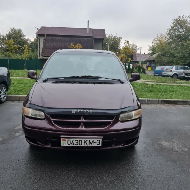 Dodge Caravan III, 7 мест, 1999 г.