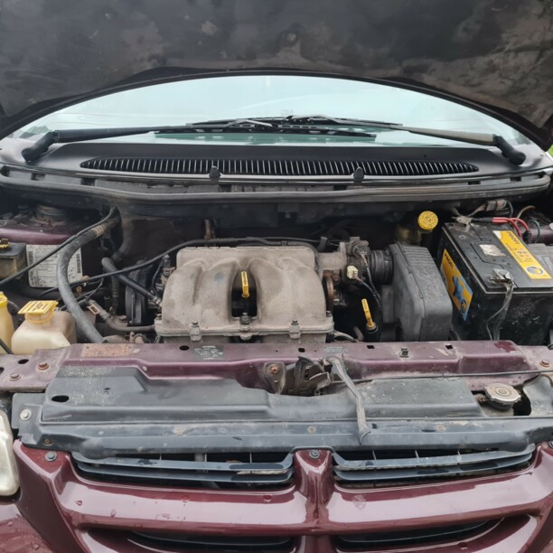 Dodge Caravan III, 7 мест, 1999 г.