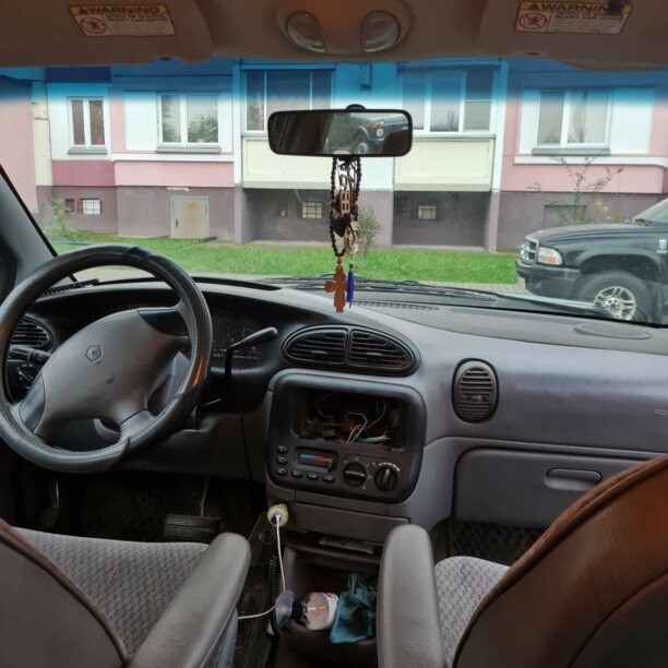 Dodge Caravan III, 7 мест, 1999 г.