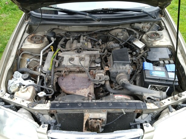 Mazda 626 GF, 2001 г.