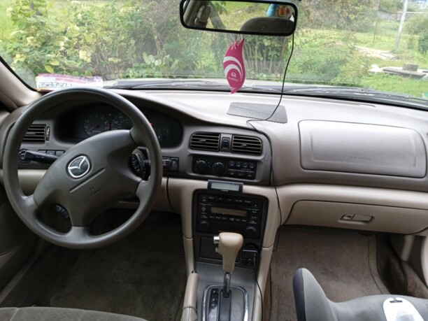 Mazda 626 GF, 2001 г.