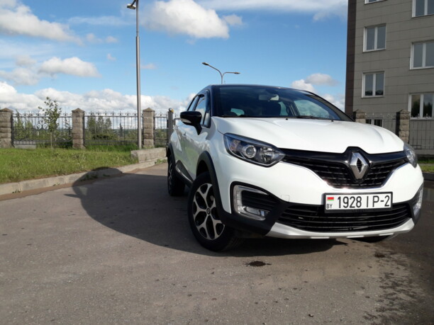 Renault Kaptur, 2016 г.
