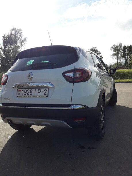 Renault Kaptur, 2016 г.