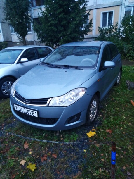 Chery A13, 2014 г.