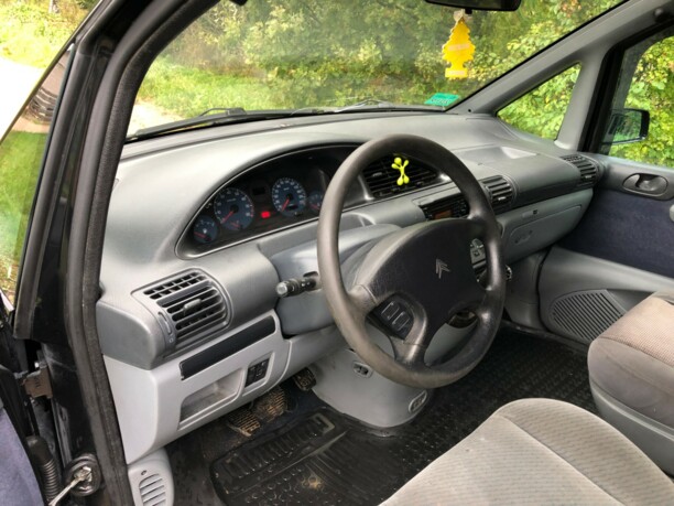 Citroen Evasion I · Рестайлинг, 7 мест, 2001 г.