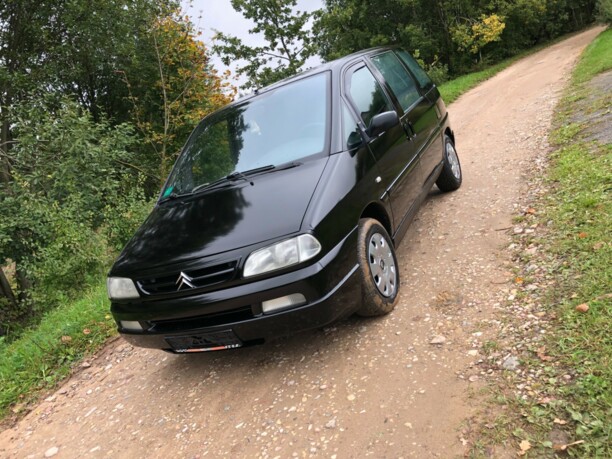 Citroen Evasion I · Рестайлинг, 7 мест, 2001 г.