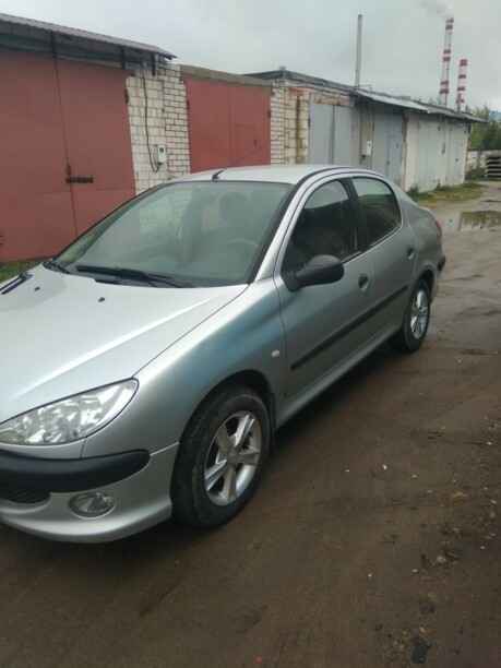 Peugeot 206 I, 2007 г.