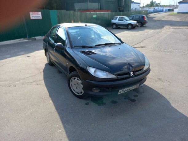 Peugeot 206 I, 2008 г.