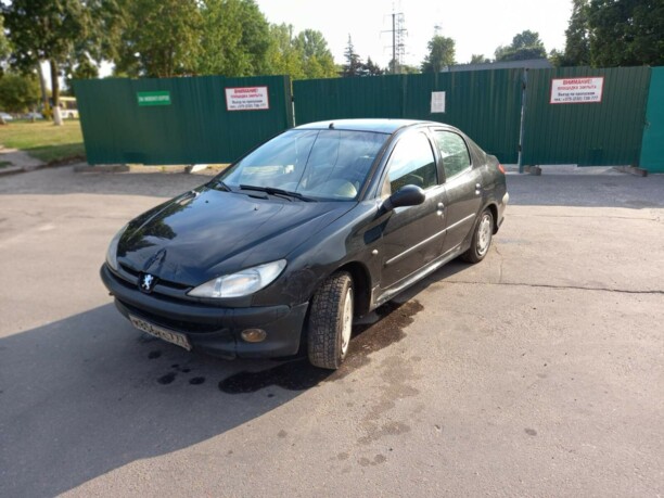 Peugeot 206 I, 2008 г.