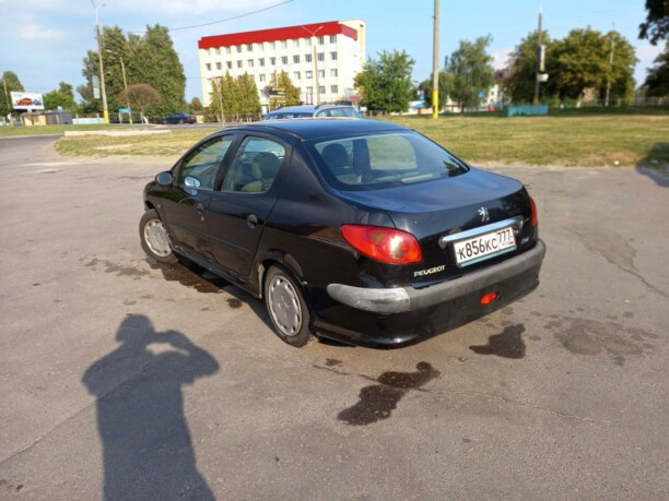 Peugeot 206 I, 2008 г.