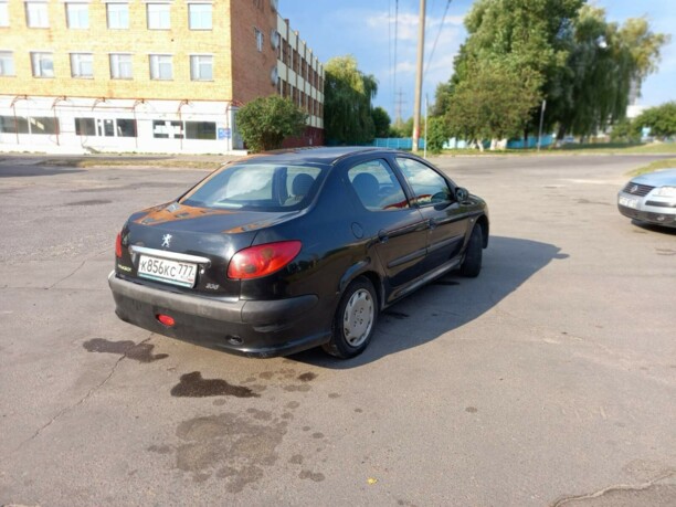 Peugeot 206 I, 2008 г.