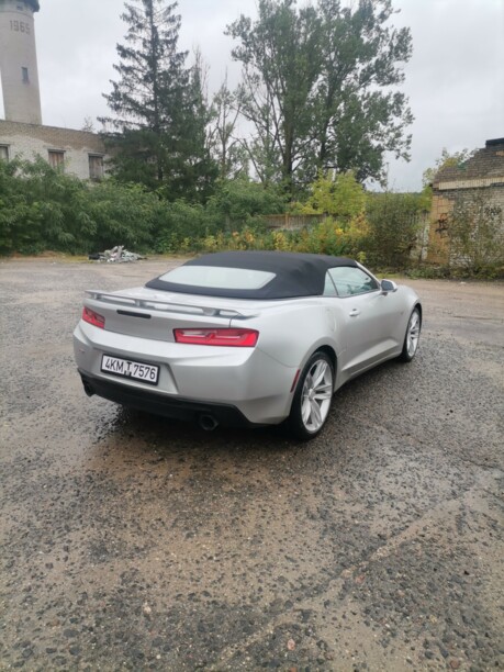 Chevrolet Camaro VI, 2016 г.