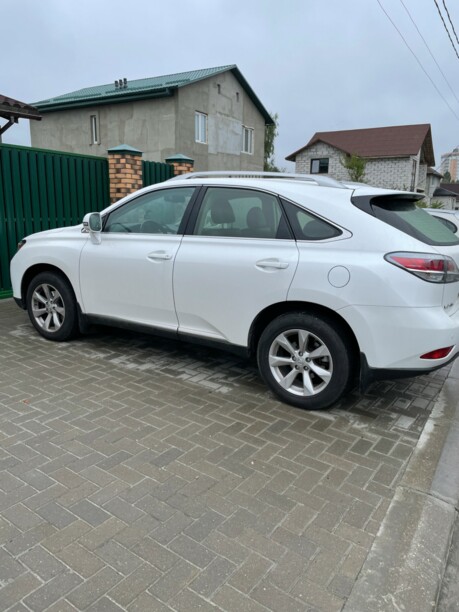 Lexus RX III · Рестайлинг, 2014 г.