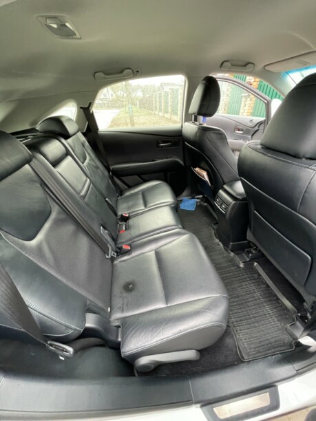 Lexus RX III · Рестайлинг, 2014 г.