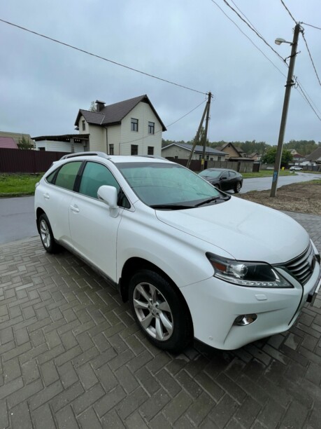 Lexus RX III · Рестайлинг, 2014 г.