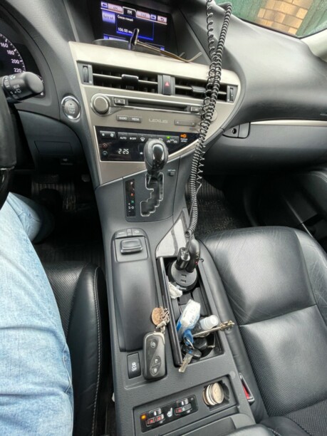 Lexus RX III · Рестайлинг, 2014 г.