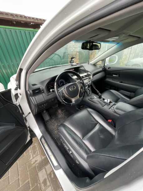 Lexus RX III · Рестайлинг, 2014 г.