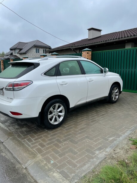 Lexus RX III · Рестайлинг, 2014 г.