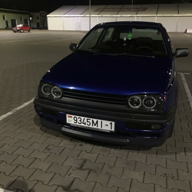 Volkswagen Golf III, 1997 г.
