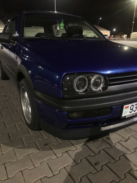 Volkswagen Golf III, 1997 г.
