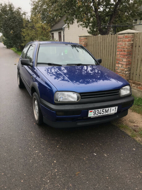 Volkswagen Golf III, 1997 г.