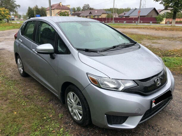Honda Fit III, 2017 г.
