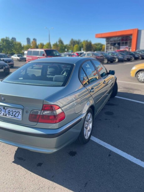 BMW 3 серия E46, 2002 г.