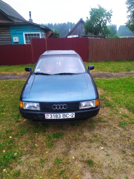 Audi 80 B3, 1987 г.