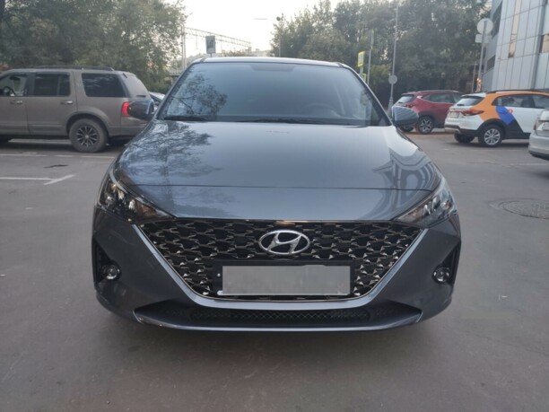Hyundai Solaris II, 2021 г.
