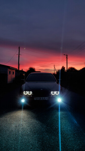 BMW 5 серия E39, 2001 г.