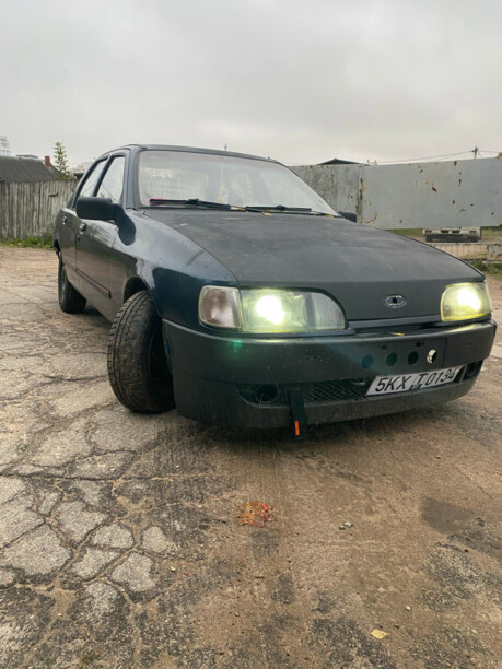 Ford Sierra I · Рестайлинг, 1987 г.