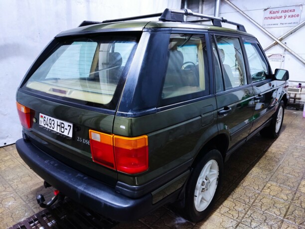 Land Rover Range Rover II, 1998 г.
