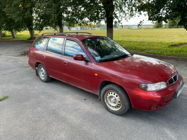 Daewoo Nubira J100, 1998 г.