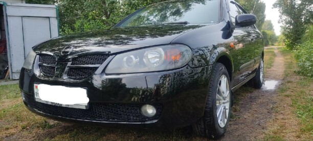 Nissan Almera II (N16) · Рестайлинг, 2004 г.