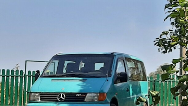Mercedes-Benz Vito W638, 1999 г.