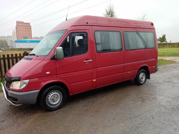 Mercedes-Benz Sprinter, 1996 г.