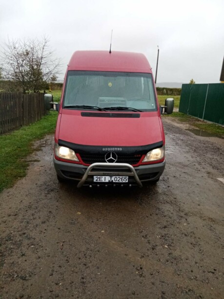 Mercedes-Benz Sprinter, 1996 г.